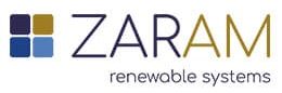 Logo Zaram - Empresa de instalaciones de paneles solares y energías renovables