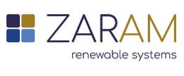 Logo Zaram Energías Renovables - Instalaciones de paneles solares para empresas y particulares